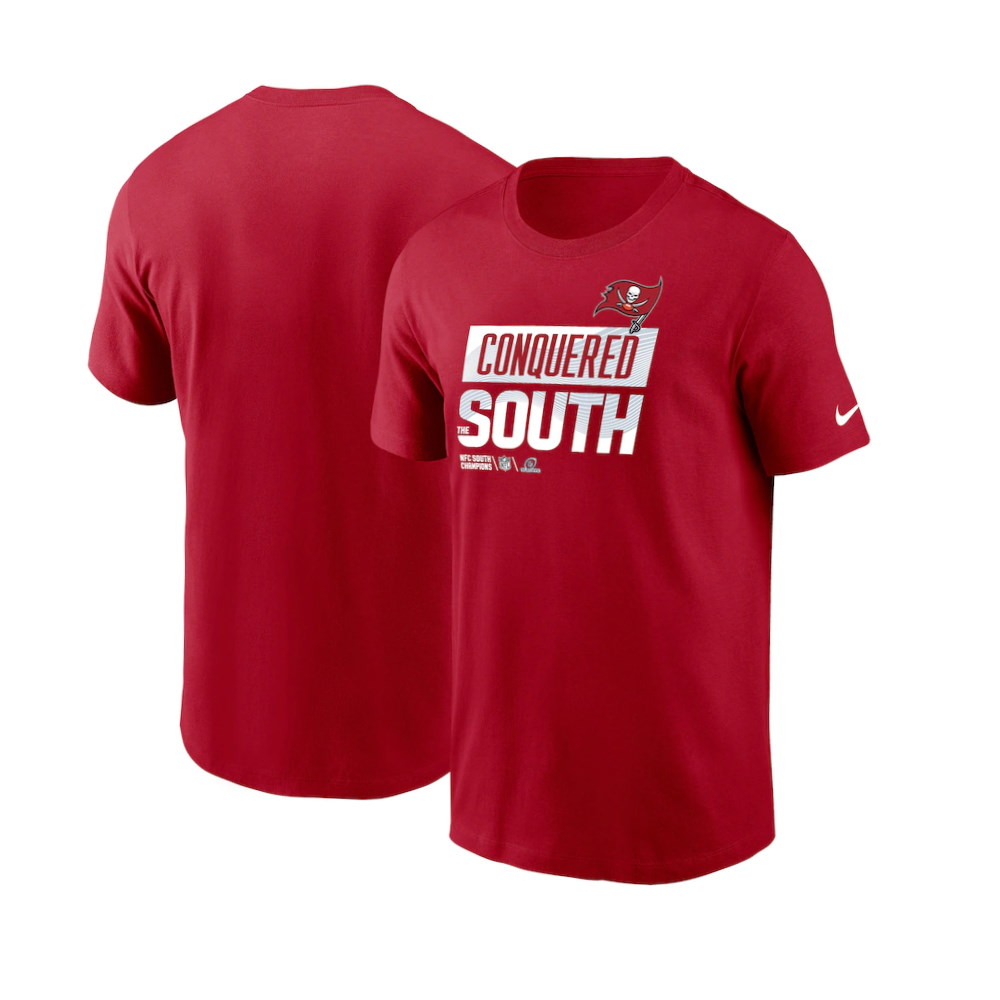 Tampa Bay Buccaneers 2022 NFC South Division Champions Locker Room T-Shirt