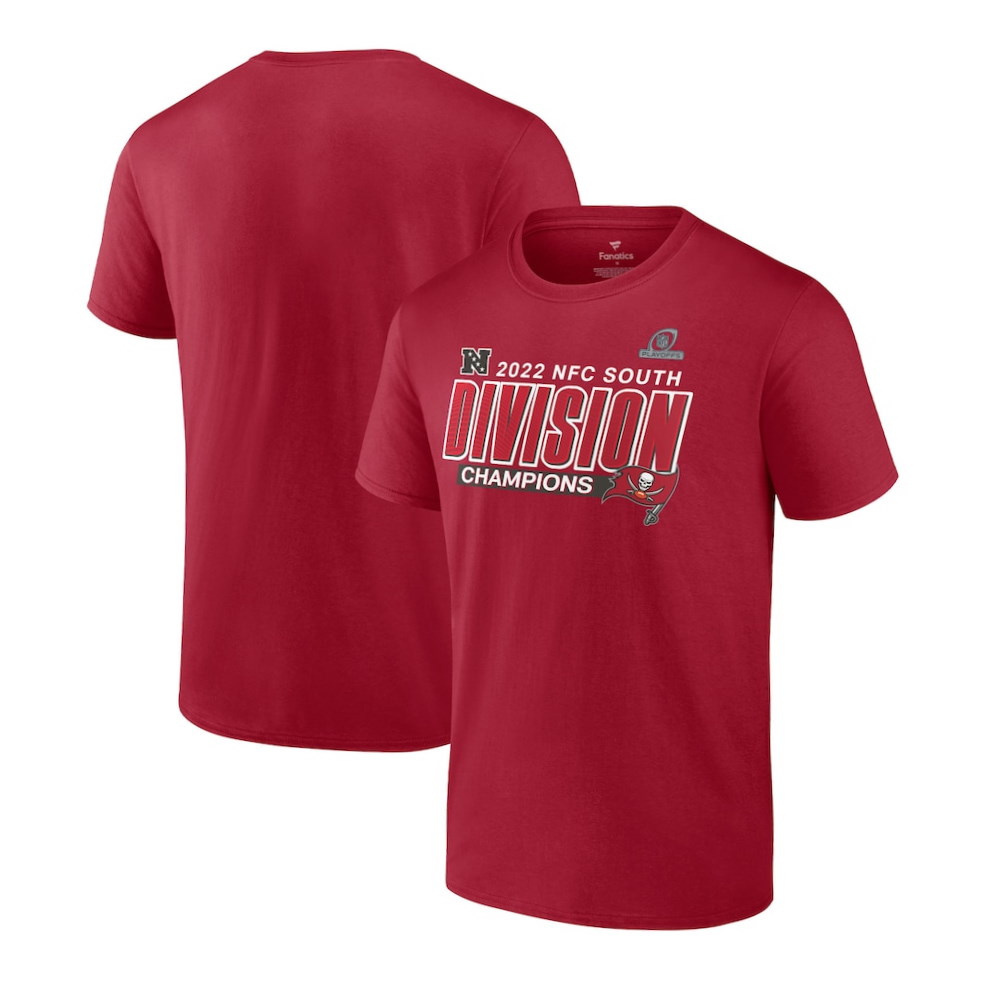 Tampa Bay Buccaneers 2022 NFC South Division Champions T-Shirt