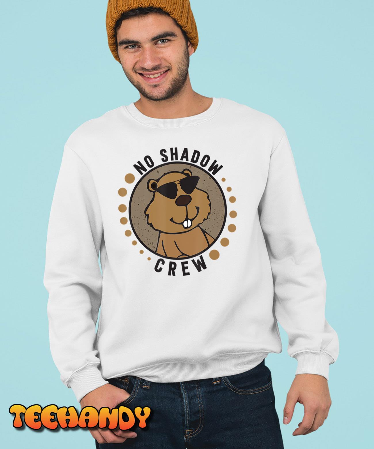 Team Shadow Crew Groundhog Day T-Shirt