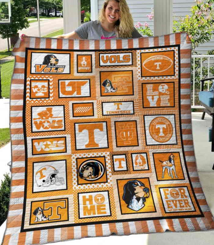 Tennessee Volunteers 3D Quilt Blanket