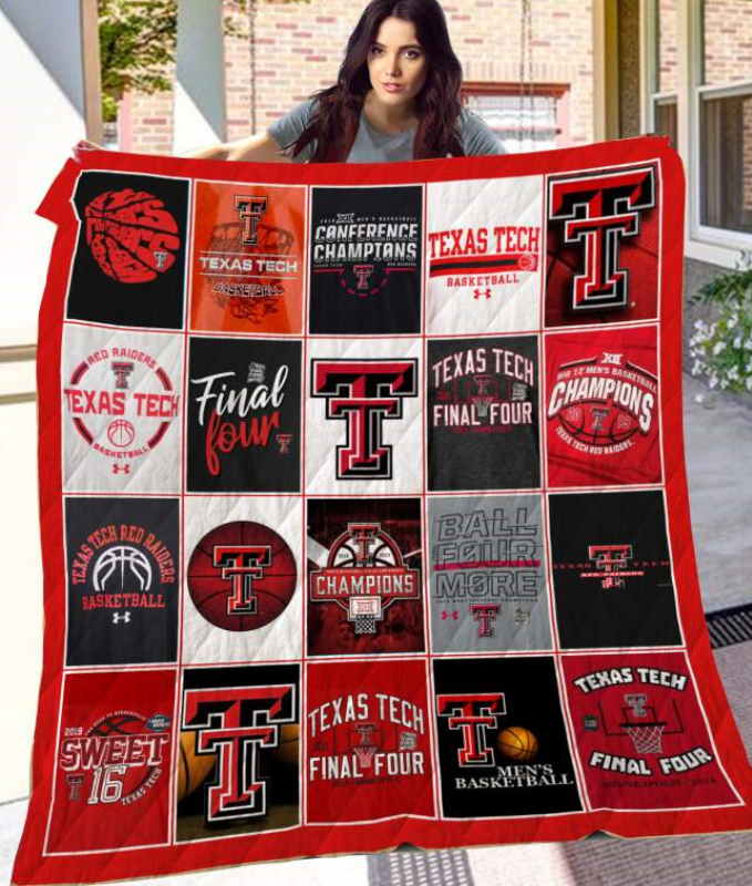 Texas Tech Red Raiders 3D Quilt Blanket