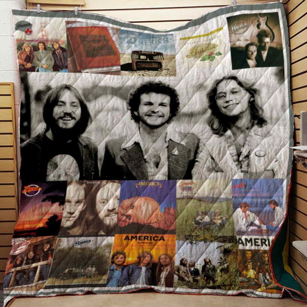 The America 3D Customized Quilt Blanket