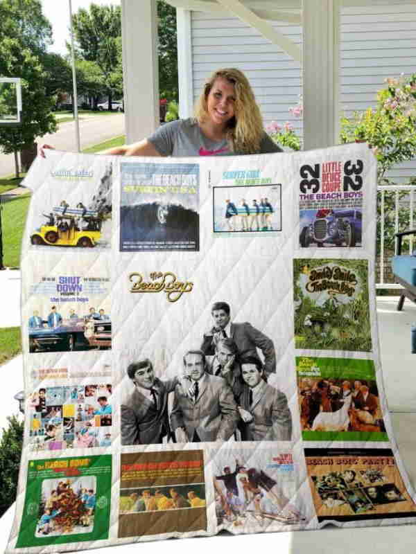 The Beach Boys 3D Quilt Blanket