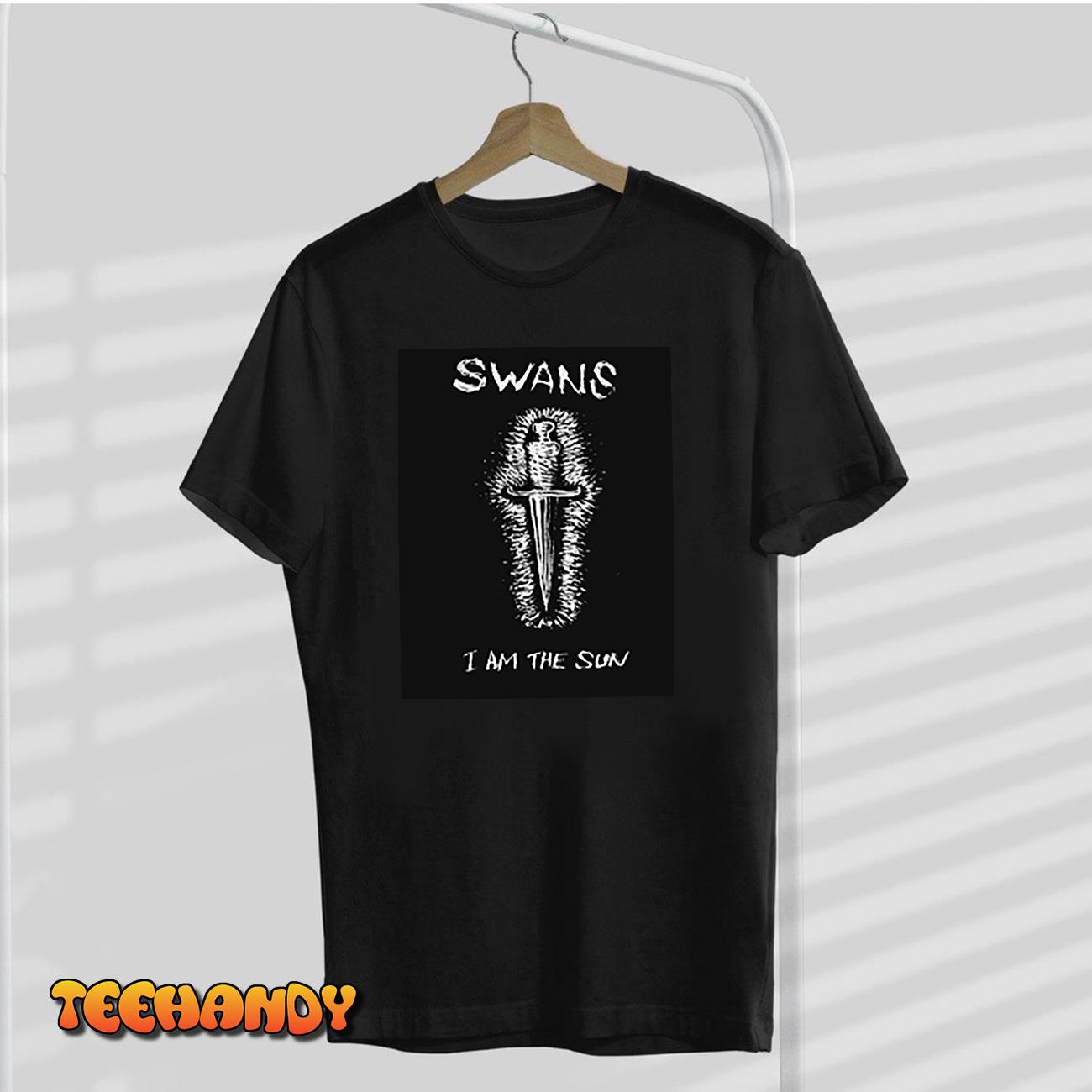 THE BEST Swans I Am The Sun T-Shirt