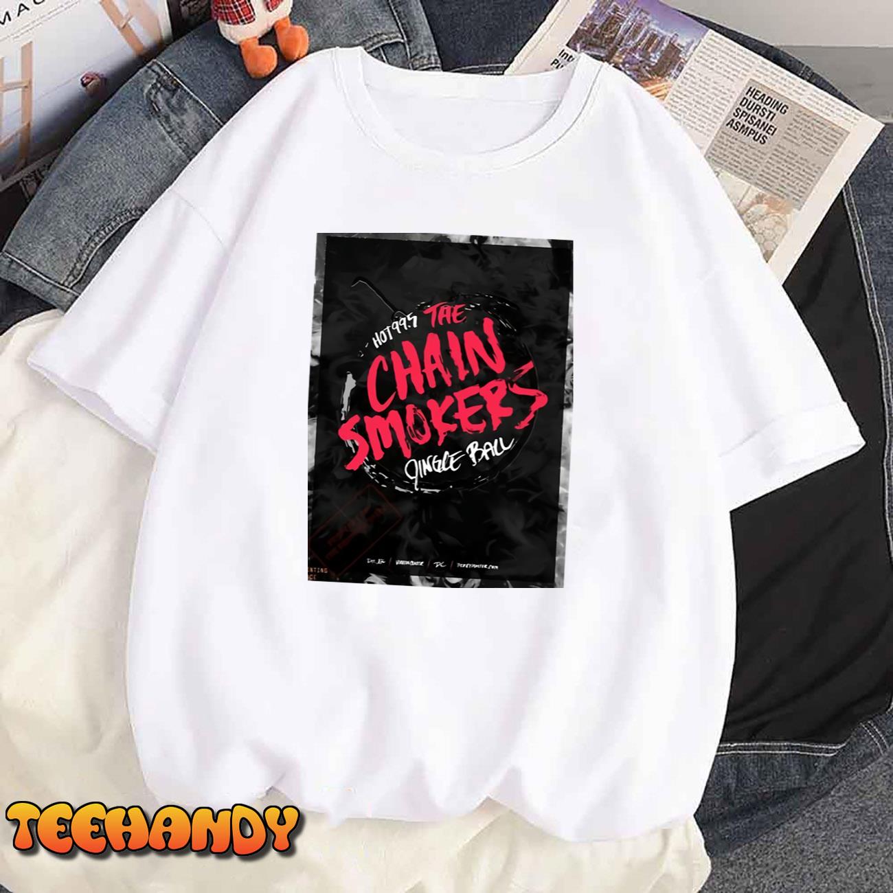 The Chainsmokers Jingle Ball T-Shirt