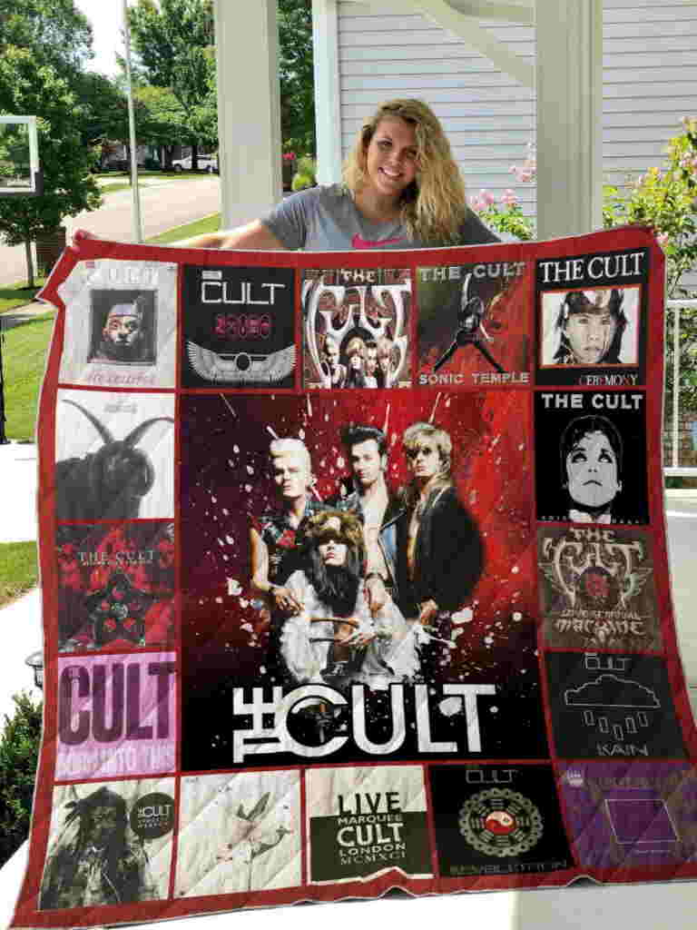 The Cult Style Quilt Blanket