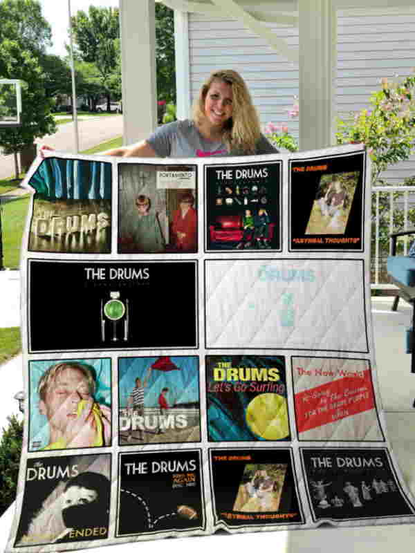 The Drums 3D Quilt Blanket