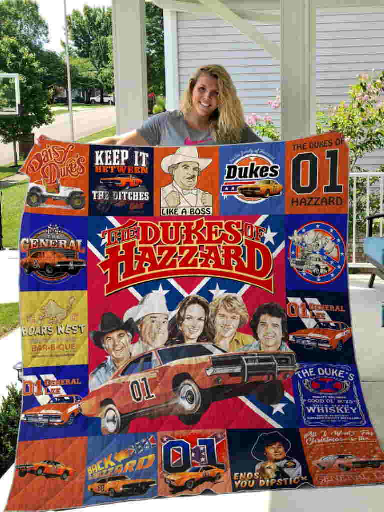 The Dukes Of Hazzard 3D Quilt Blanket