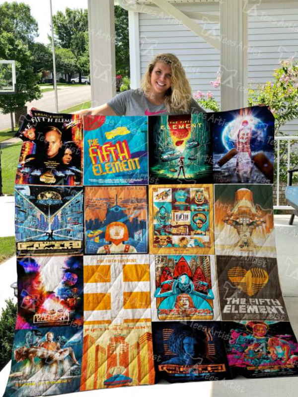 The Fifth Element 3D Quilt Blanket