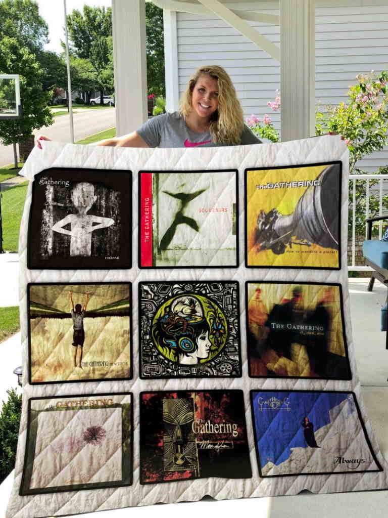 The Gathering 3D Quilt Blanket