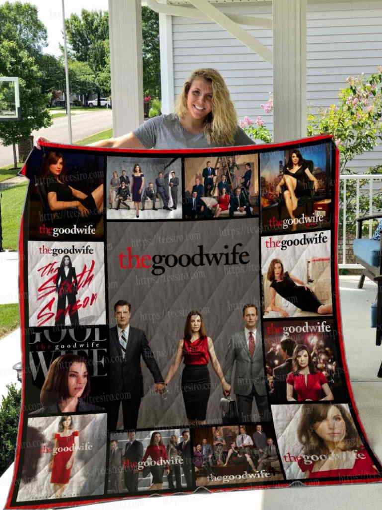 The Good Wife 3D Quilt Blanket