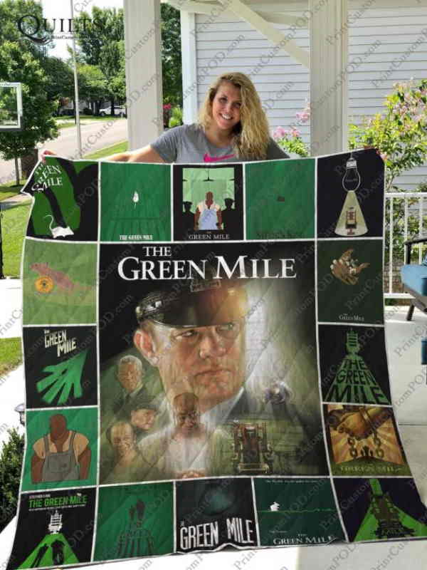 The Green Mile Window 3D Quilt Blanket