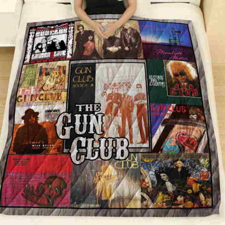 The Gun Club Live Albums 3D Quilt Blanket