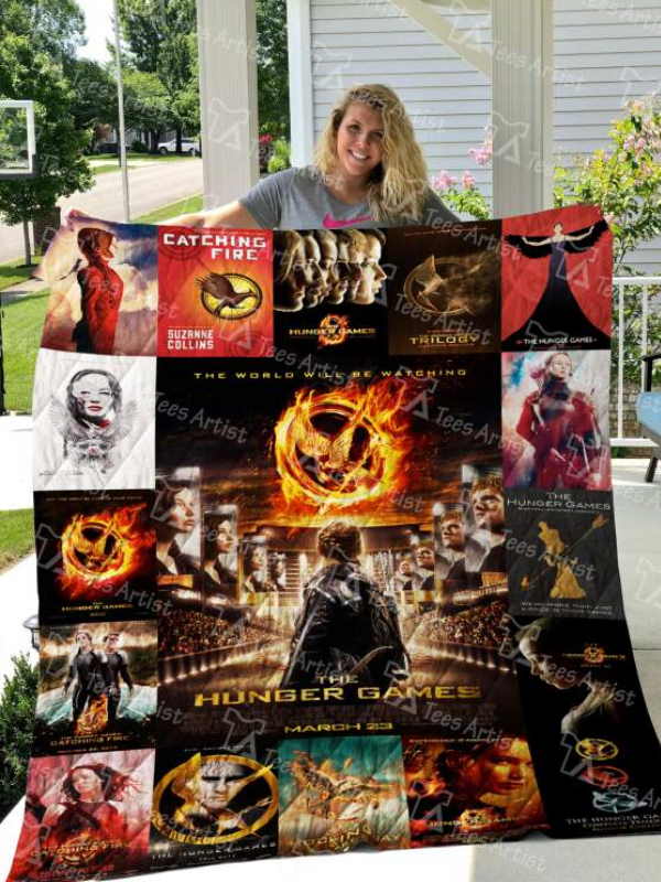 The Hunger Games Quilt Blanket