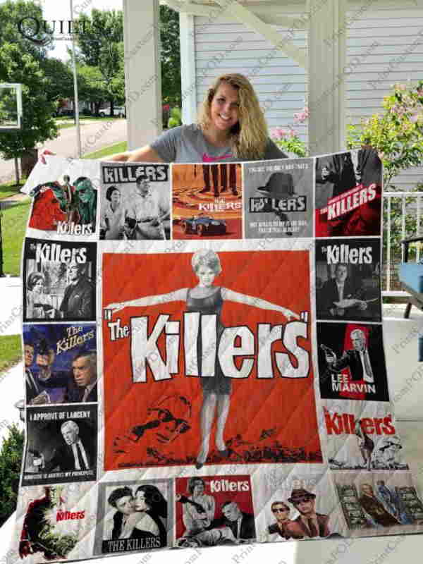 The Killers Fever 3D Quilt Blanket