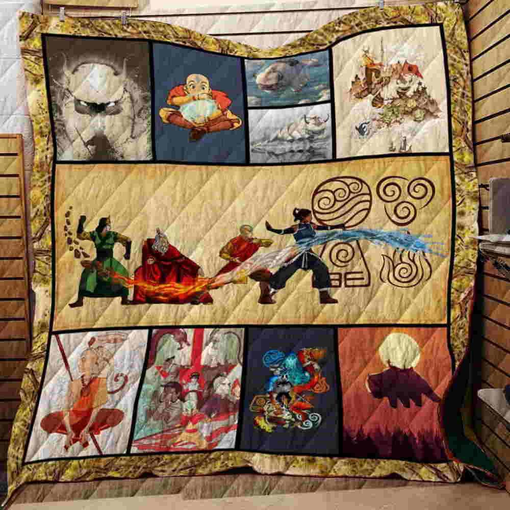 The Last Airbender 3D Quilt Blanket