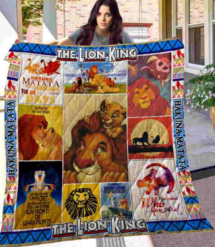 The Lion King 3D Quilt Blanket