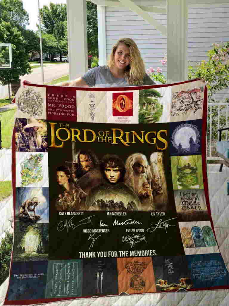 The Lord Of The Rings 3D Quilt Blanket