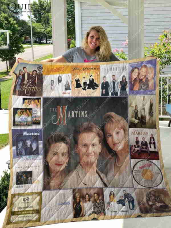 The Martins Albums 3D Quilt Blanket