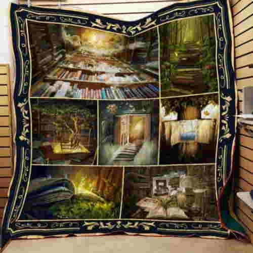 The Miracle Books 3D Quilt Blanket