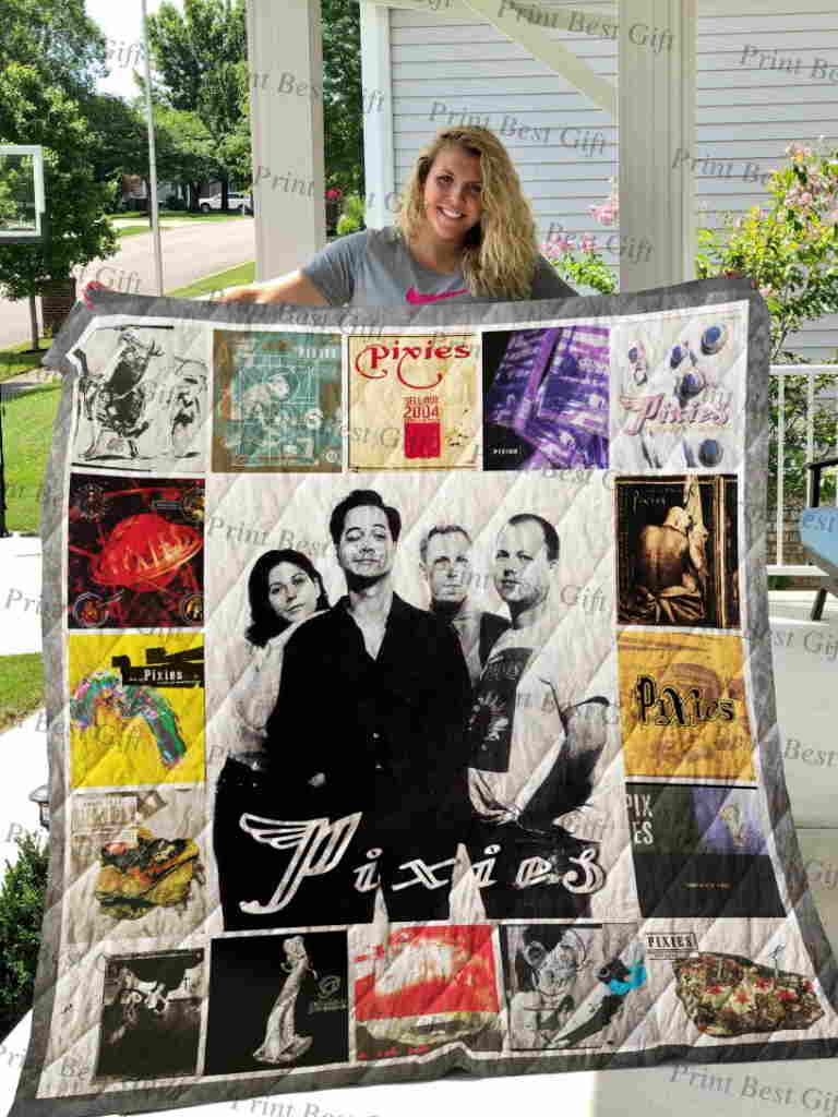 The Pixies Albums Cover Poster Quilt Blanket