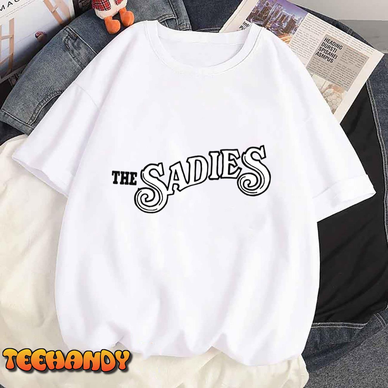 THE SADIES Logo Art T-Shirt