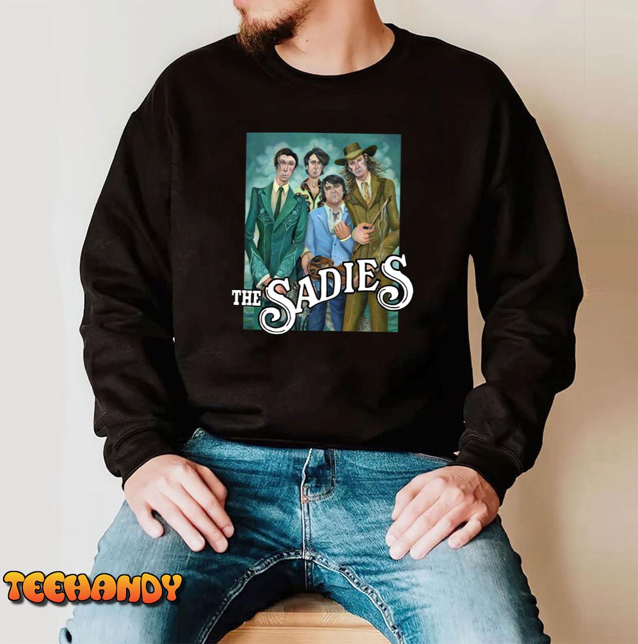 THE SADIES Vintage Retro T-Shirt