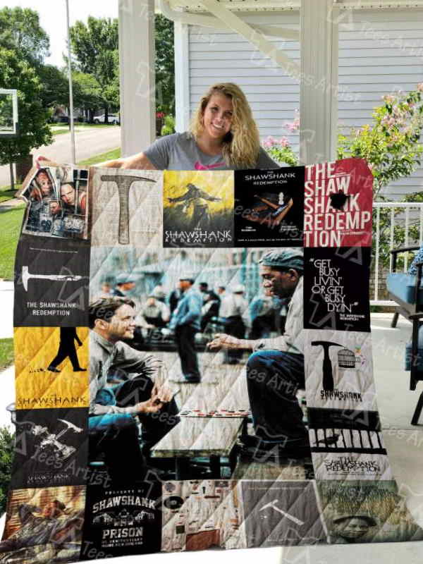 The Shawshank Redemption 3D Customized Quilt Blanket