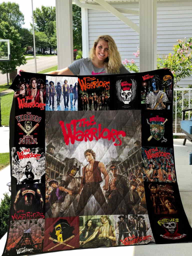 The Warriors Poster 3D Quilt Blanket