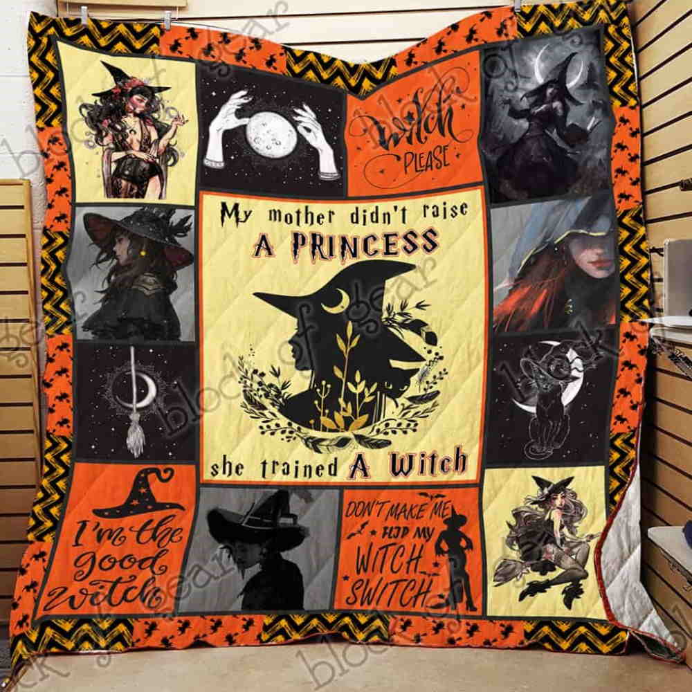 The Witch 3D Quilt Blanket