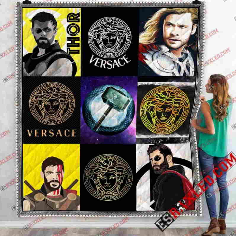 Thor Avenger Marvel Infinity War End Game 3D Quilt Blanket