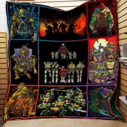 Tmnt 3D Quilt Blanket