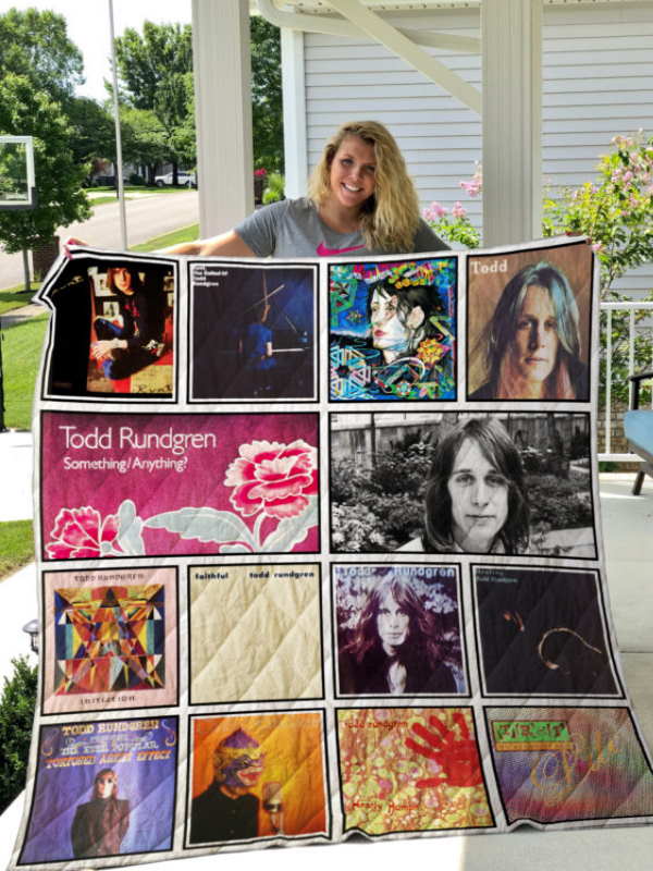 Todd Rundgren 3D Quilt Blanket