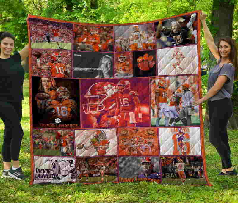 Trevor Lawrence 3D Quilt Blanket