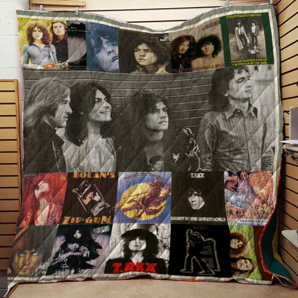 Trex Album 3D Customized Quilt Blanket