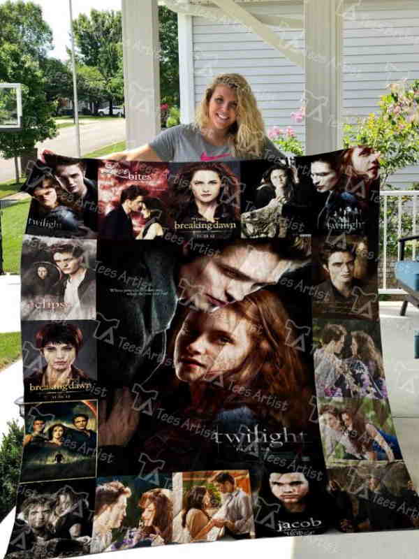 Twilight 3D Quilt Blanket