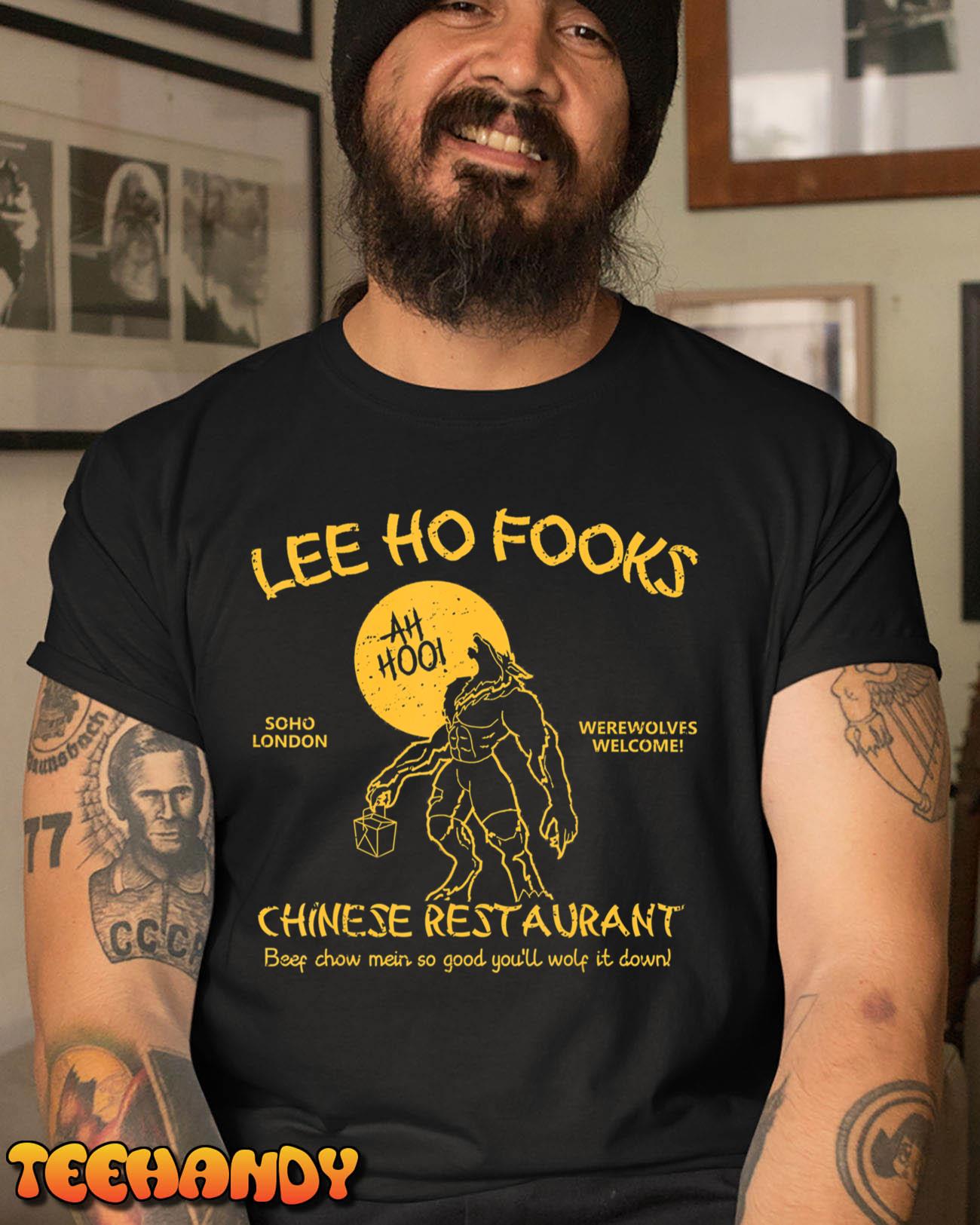 Vintage Lee Ho Fooks Chinese Restaurant T-Shirt