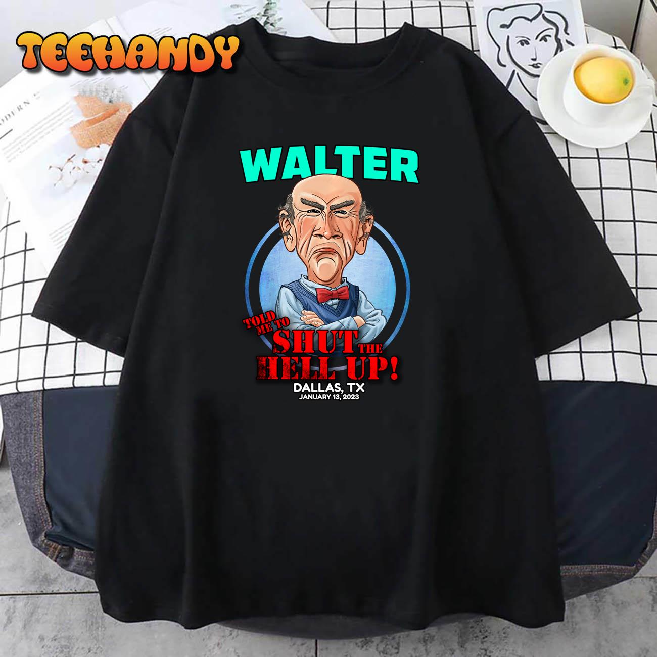 Walter Dallas, TX (2023) Long Sleeve T-Shirt