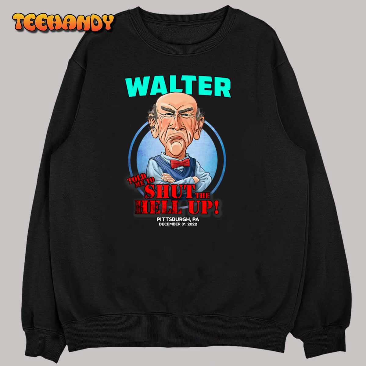 Walter Pittsburgh, PA (2022) T-Shirt