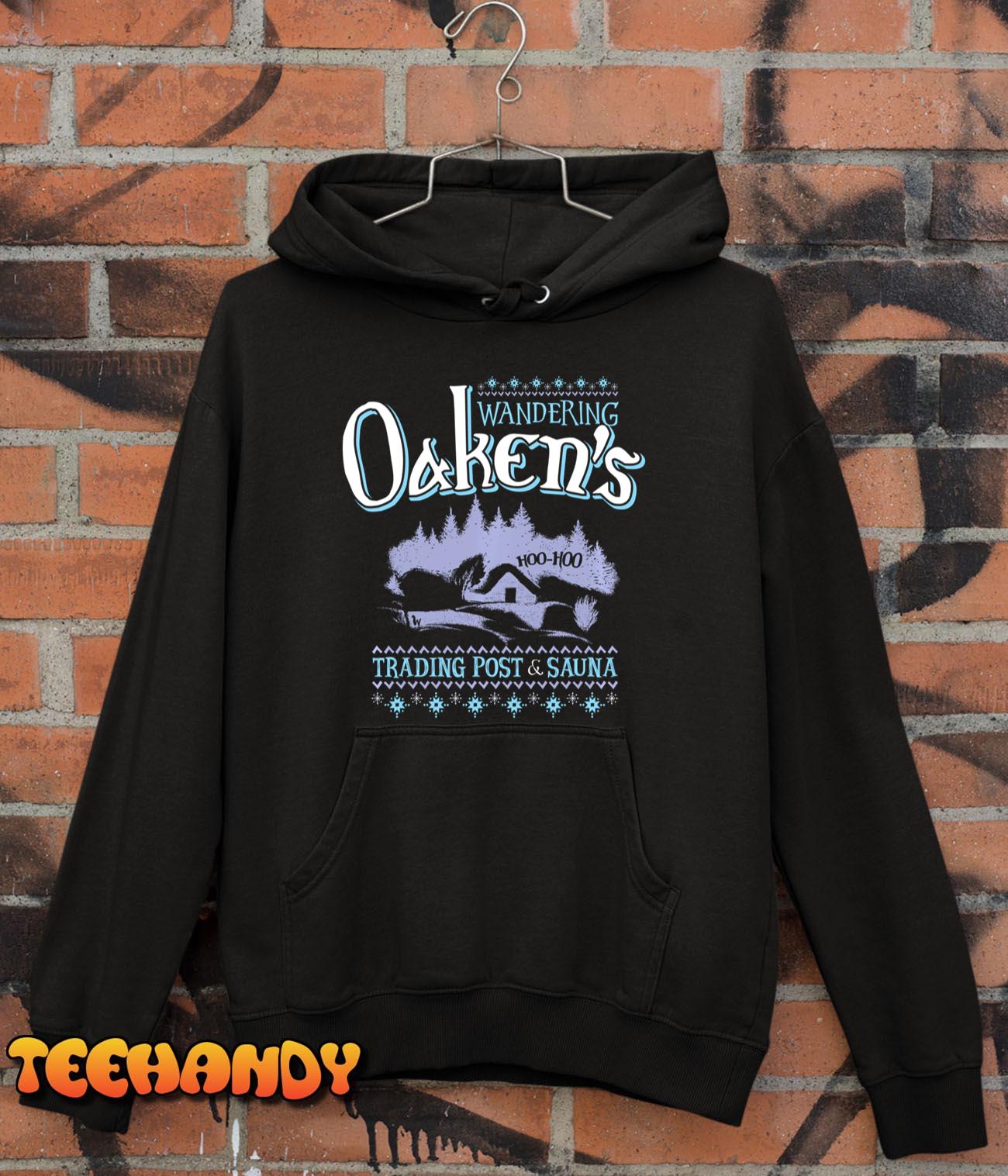 Wandering Oaken's Trading Post And Sauna - Hoo Hoo Pullover Hoodie