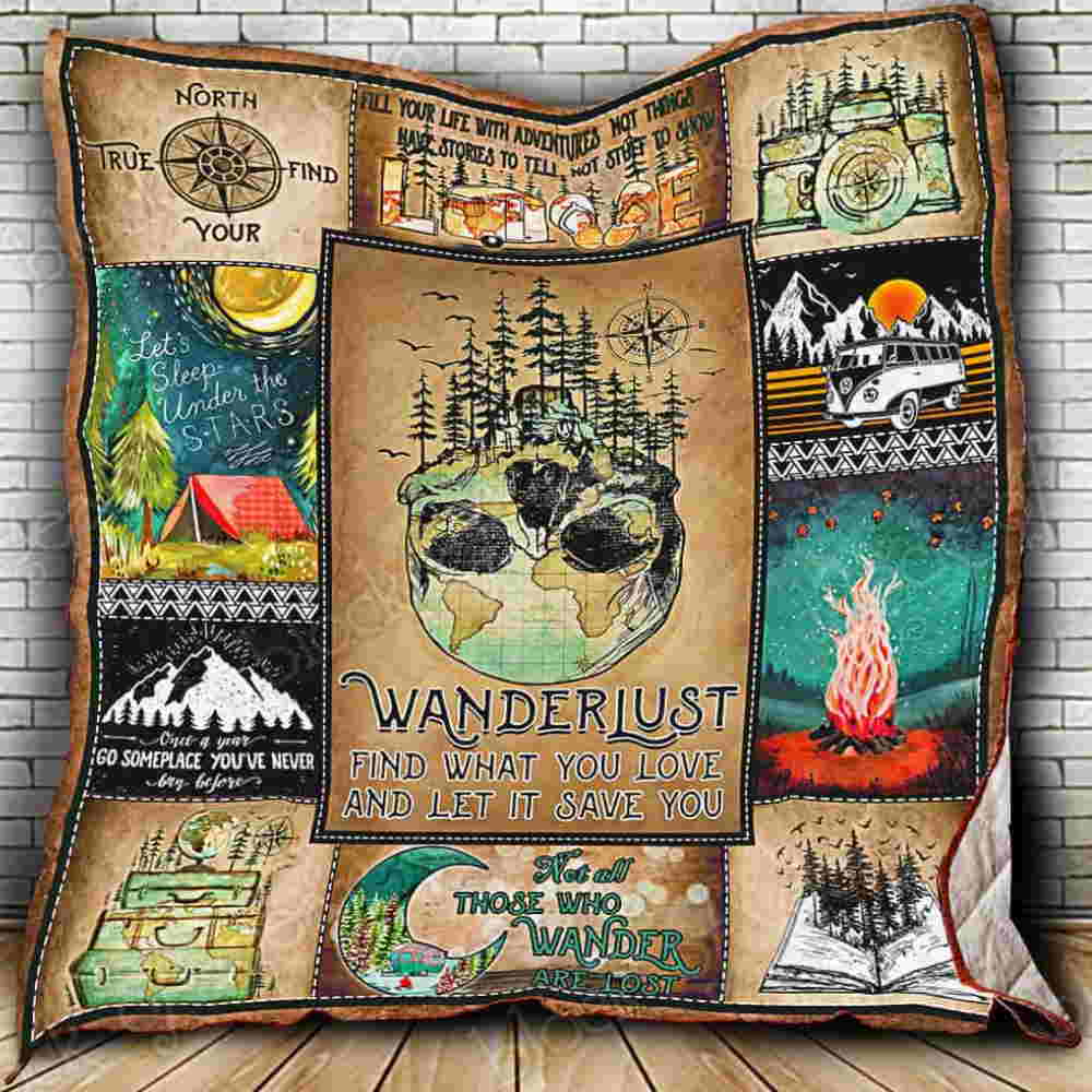 Wanderlust Quilt Blanket