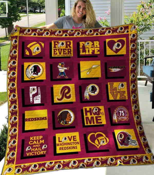 Washington redskins fleece blanket sale