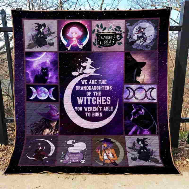 Wicca A Spell 3D Quilt Blanket