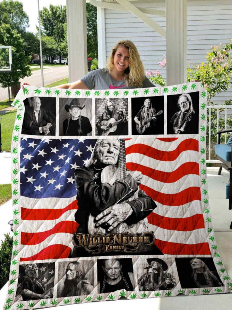 Willie Nelson New Quilt Blanket