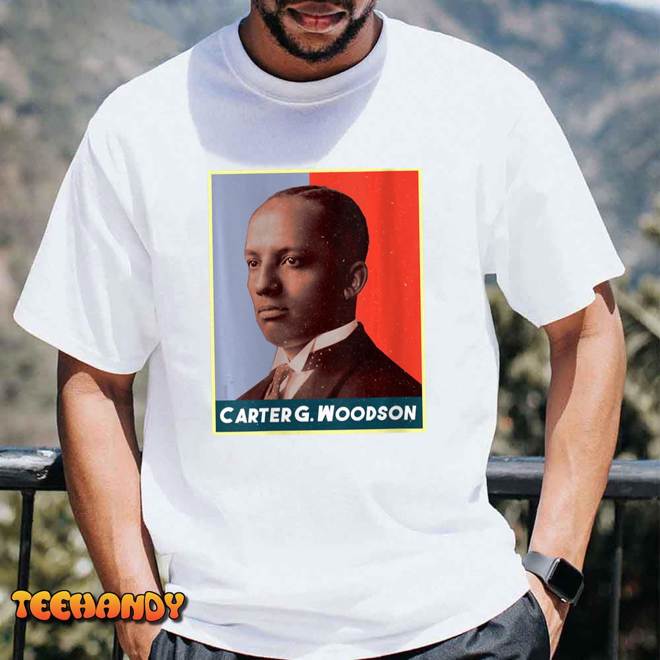 Womens Carter G. Woodson T-Shirt