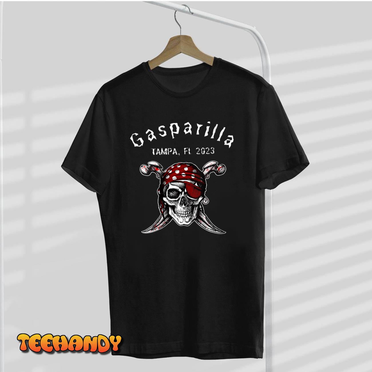 Womens Gasparilla 2023 Pirate Festival Tampa FL Souvenir T-Shirt