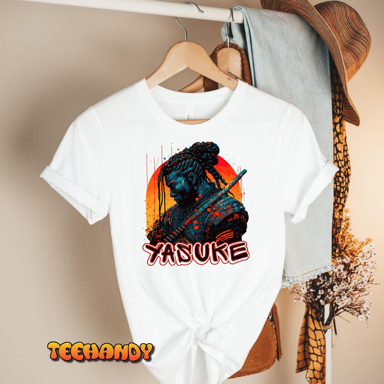 Yasuke African Samurai Premium T-Shirt