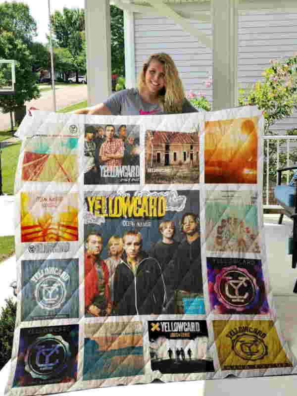 Yellowcard Singles 3D Quilt Blanket