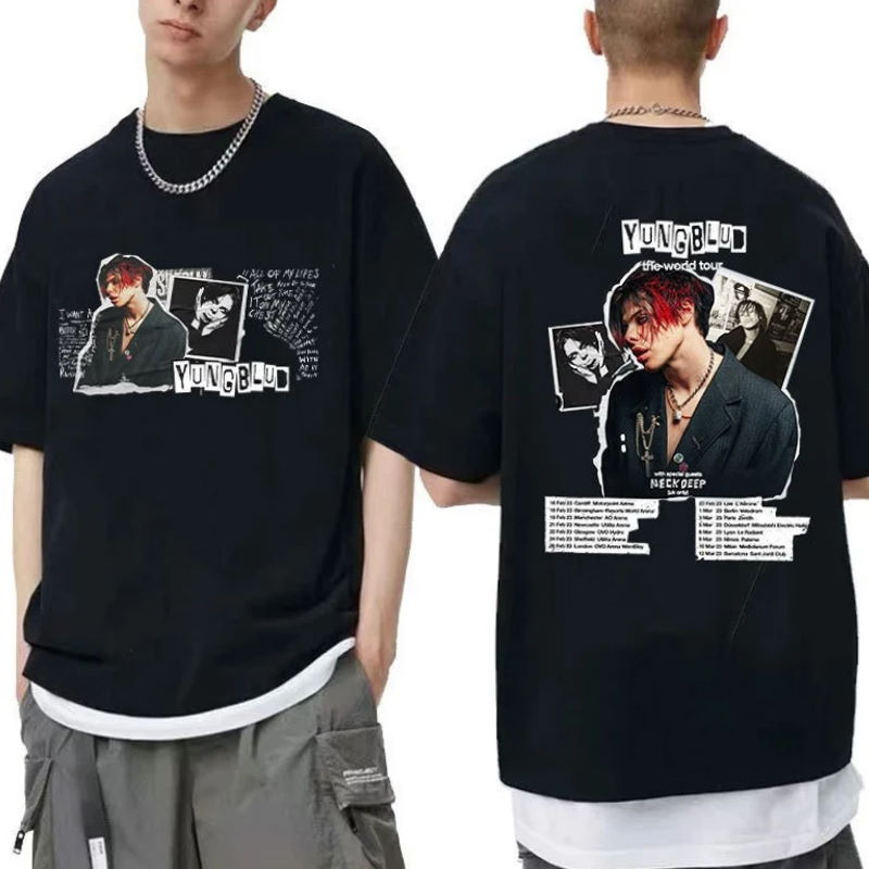 Yungblud World Tour 2023 Shirt, Yungblud Tour 2023 Gift For Fan