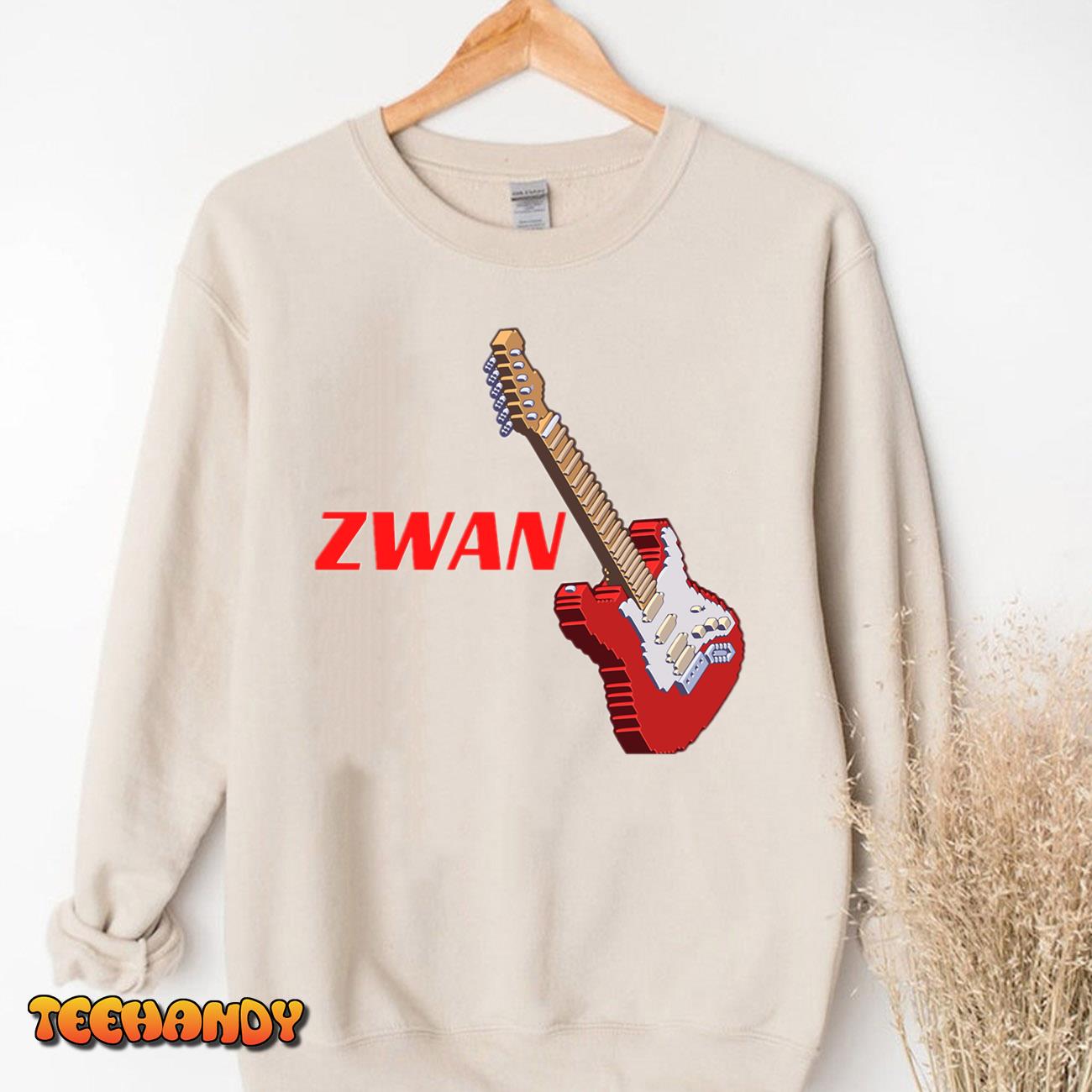 Zwan Guitar T-Shirt